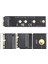 MacBook Air Pro 2013-2017 A1465 A1466 A1398 12+16PIN - Nvme M-Key M.2 Pcı-E 4.0 SSD Sabit Disk Adaptörü Dönüştürücü (Yurt Dışından) 4