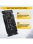 2'si 1 Arada Ngff M.2 B+M Anahtar Mini Pcı-E Veya Msata Ssd'den Sata Iıı Adaptör Kartına Tam Msata SSD/2230/2242/2260/22X80 M2 (Yurt Dışından) 4