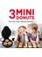 Elektrikli Donut Makinesi Yapışmaz Kaplamalı Mutfak Donut Makinesi Çocuk Atıştırmalıkları Tatlılar Kahvaltı Mini 3 Donut Makinesi Ab Fişi (Yurt Dışından) 2