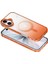 Apple iPhone 17 HBC-395 Altai Magsafe Kapak - Turuncu 2