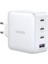 Nexode Gan x 100W Hızlı Şarj Cihazı 4 Portlu Pd Qc 3xusb-C, 1xusb-A, Beyaz, 15337 4