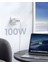 Nexode Gan x 100W Hızlı Şarj Cihazı 4 Portlu Pd Qc 3xusb-C, 1xusb-A, Beyaz, 15337 5