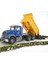 Mack Granite Damperli Kamyon Sarı 1:16 Ölçekli Gerçekçi Model Erkek Çocuklar İçin 7