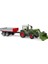 Fendt Vario 211 Kepçeli Traktör ve Römork Oyuncak Araba 55x13x16 cm ABS Malzeme 11
