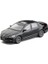 Vw Lisanslı Passat Maket Araba Siyah Metal 1:32 Ölçekli Sunrooflu Model 4
