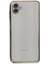 Samsung Galaxy A04 Kılıf Lensli Silikon - Gold - A7436-4133 2