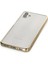 Samsung Galaxy A04 Kılıf Lensli Silikon - Gold - A7436-4133 4
