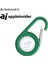 Airtag Için Karabinalı Kılıf - Yeşil 2