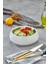 Porselen Yuvarlak Salata ve Servis Kasesi 17X6,5 cm 1