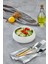 Porselen Yuvarlak Salata ve Servis Kasesi 17X6,5 cm 4