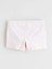 Beli Lastikli Çiçek Baskılı Kız Çocuk Boxer 3'lü (W5) 3
