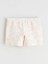 Beli Lastikli Çiçek Baskılı Kız Çocuk Boxer 3'lü (W5) 4