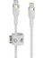 Boostcharge Pro Flex Örgülü USB C Tipi - C Kablosu (1m/3,3ft), Usb-If Sertifikalı Güç Dağıtım 2