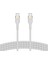 Boostcharge Pro Flex Örgülü USB C Tipi - C Kablosu (1m/3,3ft), Usb-If Sertifikalı Güç Dağıtım 3