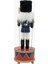 Kurmalı Müzikli Kırmızı/lacivert Nutcracker 30CM 3