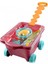 Kırmızı Plaj Vagonu 11 Parça Eğlenceli Oyun Seti 35x23x20 cm 3 Yaş ve Üzeri İçin 10