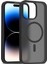 iPhone 15 Pro Jota Magsafe Kapak - Siyah - A4167-9591 4