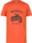 Aja Çocuk Baskılı T-Shirt Turuncu 212 6