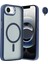 iPhone 16E Winner Magsafe Kapak - Lacivert - A3592-3058 5