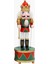 Kurmalı Müzikli Kırmızı/yeşil Nutcracker 30CM 1