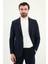 Düz Slim Fit Mono Yaka Torba Cepli Pantolonu Lastikli Erkek Takım Elbise 1
