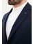 Düz Slim Fit Mono Yaka Torba Cepli Pantolonu Lastikli Erkek Takım Elbise 2