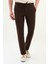 Düz Slim Fit Ipli Beli Lastikli Erkek Pantolon 1
