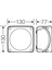 Dk 0600 G Ip 66 Kablo Bağlantı Buatı 130 x 130 x 77 (1 Adet) 2