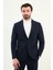 Düz Slim Fit Mono Yaka Torba Cepli Pantolonu Lastikli Erkek Takım Elbise 4