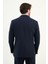 Düz Slim Fit Mono Yaka Torba Cepli Pantolonu Lastikli Erkek Takım Elbise 5