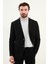 Desenli Slim Fit Torba Cep Beli Lastikli Ipli Erkek Takım Elbise 1