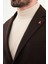 Desenli Slim Fit Torba Cep Beli Lastikli Ipli Erkek Takım Elbise 2