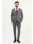 Düz Slim Fit Mono Yaka Klasik Erkek Takım Elbise 3