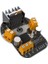 L298N DC Motor Sürücü Modülü Çift Yönlü Kontrol ve Hız Ayarı Özellikleriyle 1 Adet 6