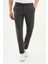 Düz Slim Fit Ipli Beli Lastikli Erkek Pantolon 1