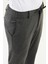 Düz Slim Fit Ipli Beli Lastikli Erkek Pantolon 2