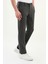 Düz Slim Fit Ipli Beli Lastikli Erkek Pantolon 3