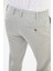Düz Slim Fit Ipli Beli Lastikli Erkek Pantolon 4