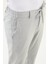 Düz Slim Fit Ipli Beli Lastikli Erkek Pantolon 2
