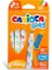 Carioca Jumbo Bebek Süper Yıkanabilir Keçeli Boya Kalemi 6lı 1