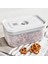 Fresh & Save Vakumlu Saklama Kabı, M, Plastik, Yarı Şeffaf-Gri 3