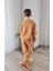 Kış Temalı Balköpüğü Oversize Sweat & Cep Detaylı Jogger %100 Pamuk Eşofman Takımı (2-9yaş) 4