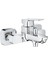 Cubeo Banyo Bataryası Krom - 1018130000 1