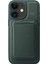 iPhone 11 HBC-247 Atina Kartvizitli Kapak - Koyu Yeşil 1