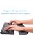 Ergosoft - Ince Klavyeler Için Bilek Desteği, Siyah 4