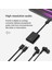 Connect Usb-C Ses ve Şarj Çoklayıcısı (Kulaklık Adaptörü ve Diğer Cihazlar Için Pd ile Hızlı 3