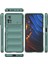 Xiaomi Poco X4 Pro 5g Kılıf Optimum Silikon - Koyu Yeşil - A5792-4571 3