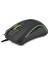 Rodon - Oyuncu Mouse Actfast Üstün Performanslı 12.000 Ayarlanabilir Dpi Optik Kablolu Mouse, 1
