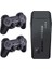 Game Stick El Atarisi 2.4g Kablosuz Çift Kol Oyunlar 4K Game Stick 3500 Oyunlu Atari Uyumlu 7