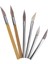 Bambu Saplı Agate Bıçak Kenarlı Parlatıcı Seti (Yurt Dışından) 2